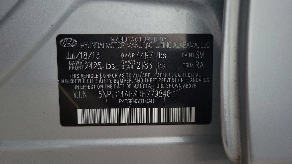 Used 2013 Hyundai Sonata SE FWD image 22