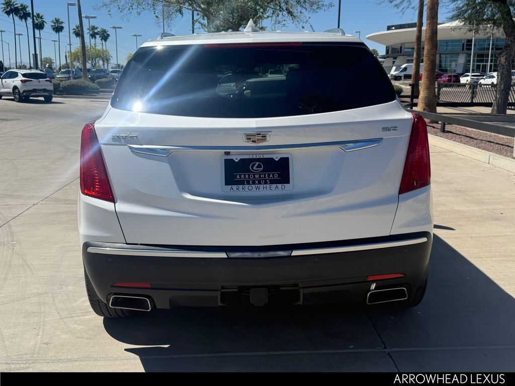 Used 2017 Cadillac XT5 Premium Luxury w/ LPO, Wheel Lock Package image 5