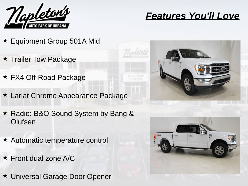 Used 2022 Ford F150 Lariat AWD/4WD image 8