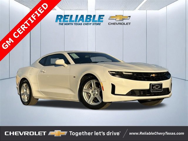 Certified 2023 Chevrolet Camaro LT