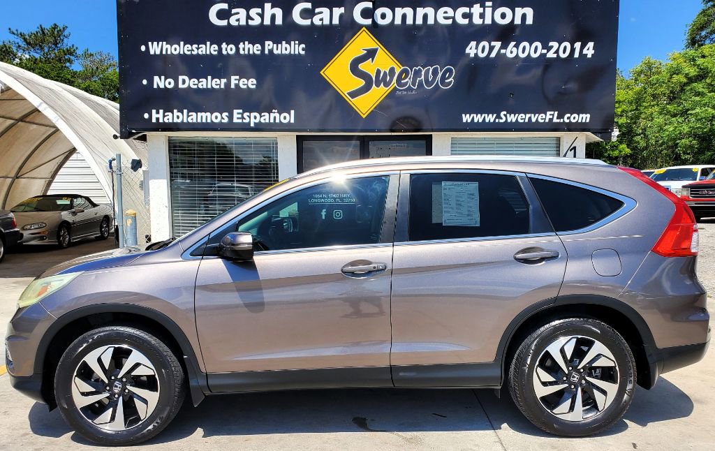 Used 2015 Honda CR-V Touring image 9