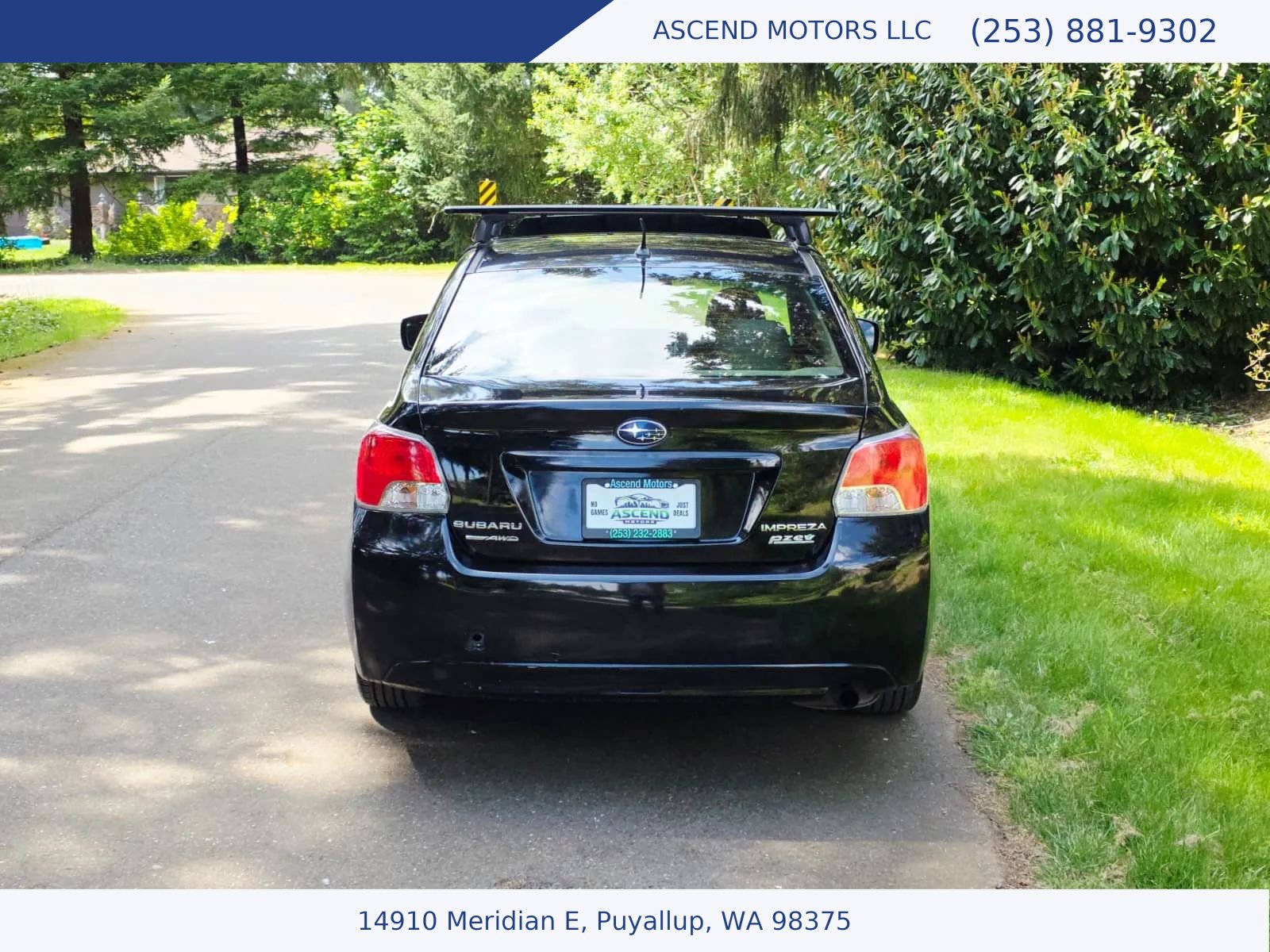 Used 2012 Subaru Impreza 2.0i Premium w/ All-Weather Pkg AWD/4WD image 4