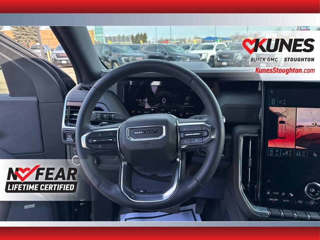 Used 2025 GMC Yukon XL Denali AWD/4WD image 41