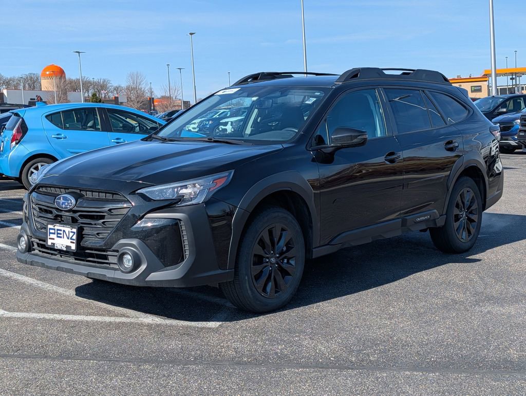 Certified 2023 Subaru Outback Onyx Edition image 3