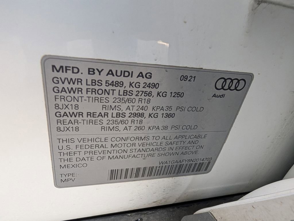 Used 2022 Audi Q5 2.0T Premium image 34