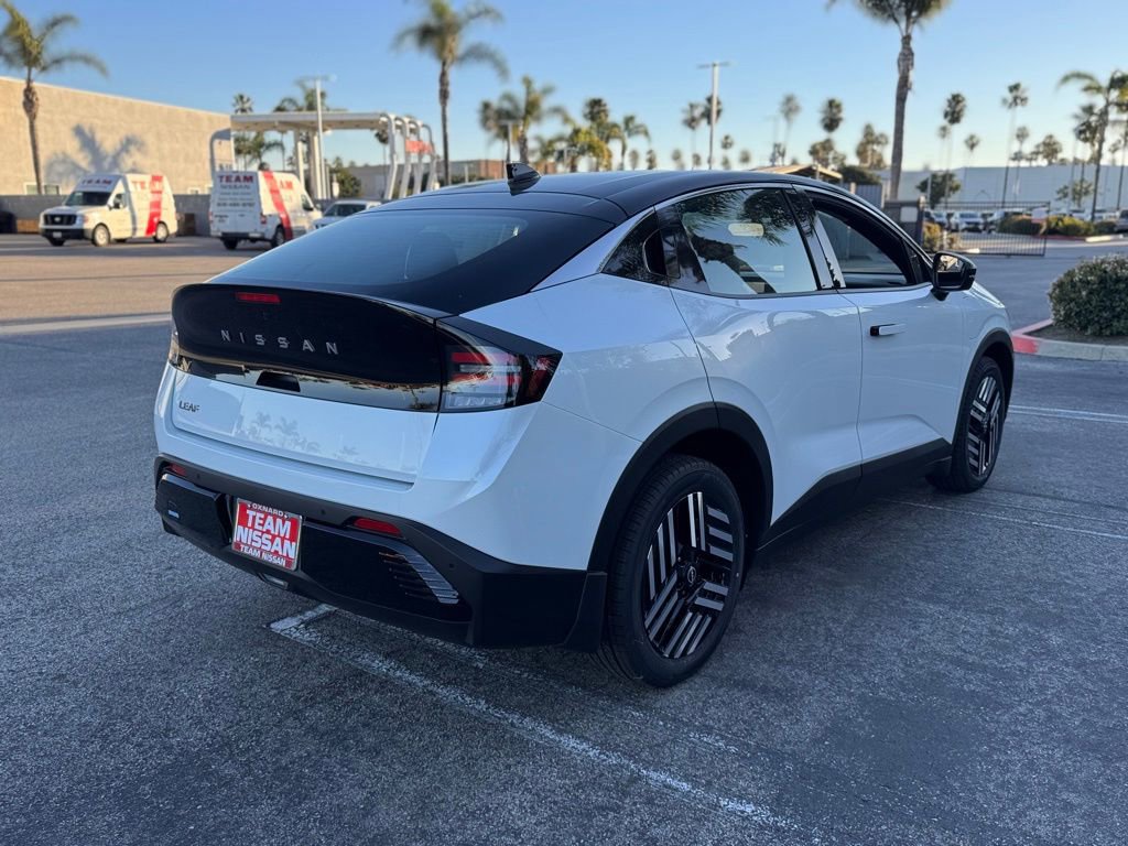New 2026 Nissan Leaf SV+ w/ Floor Mat Package (SV+) image 7