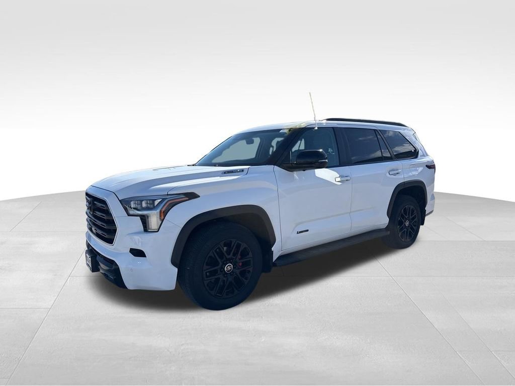 Used 2024 Toyota Sequoia Limited w/ Nightshade Package image 4