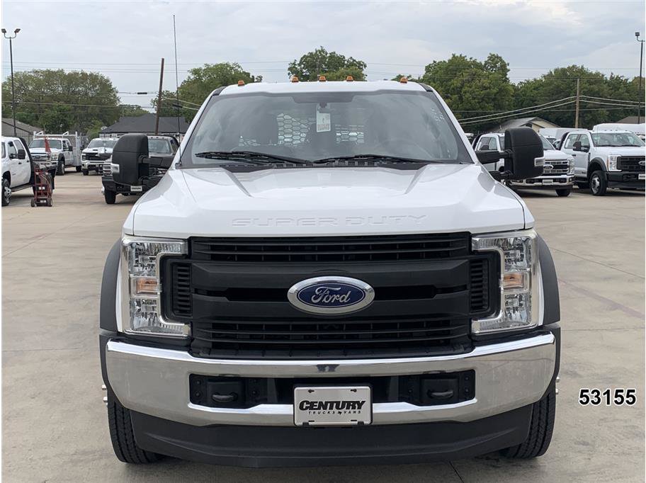 Used 2019 Ford F550 4x4 Crew Cab Super Duty w/ Power Equipment Group image 10