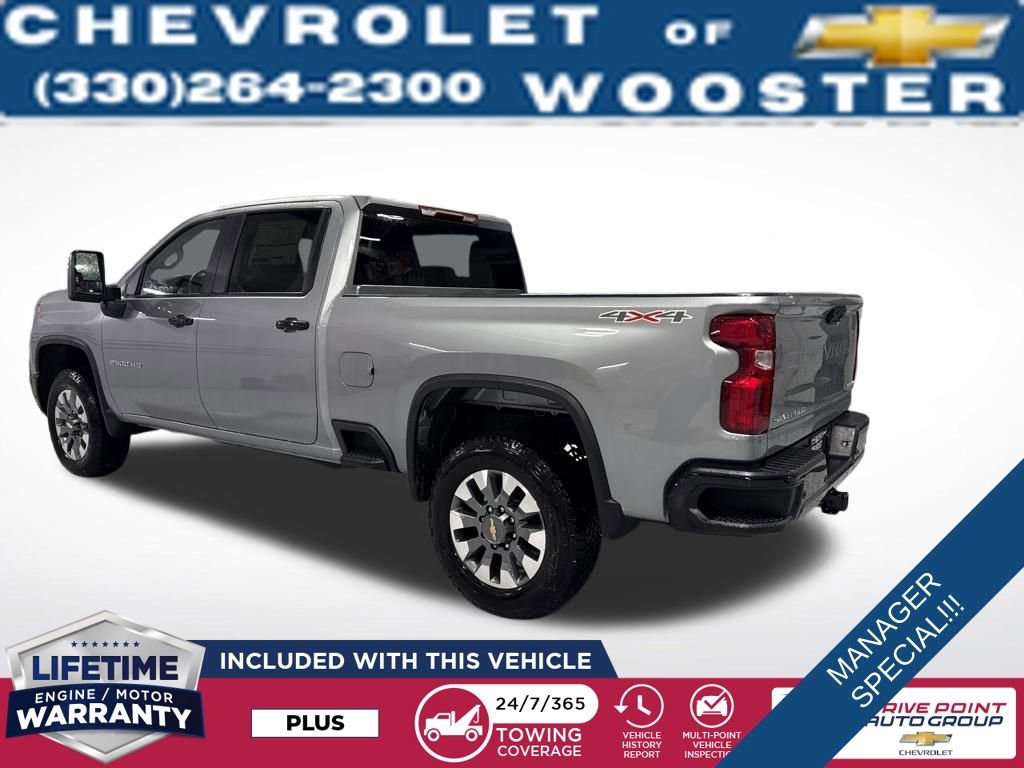 New 2026 Chevrolet Silverado 2500 Custom w/ Custom Value Package image 4