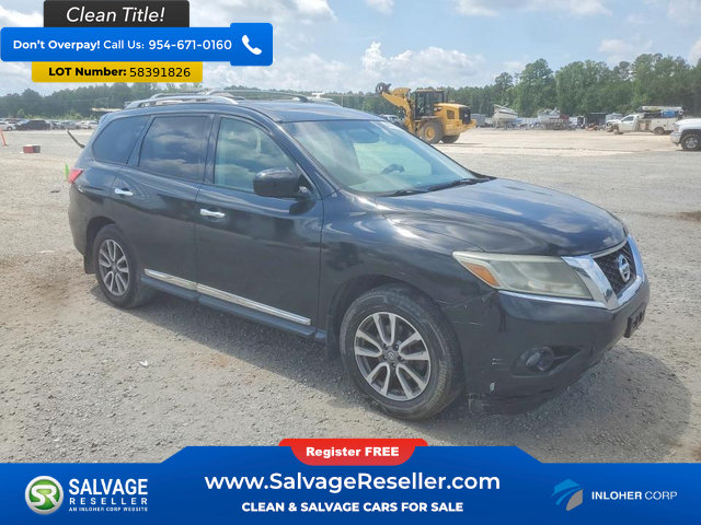 Used 2013 Nissan Pathfinder SL w/ SL Premium Pkg FWD image 5
