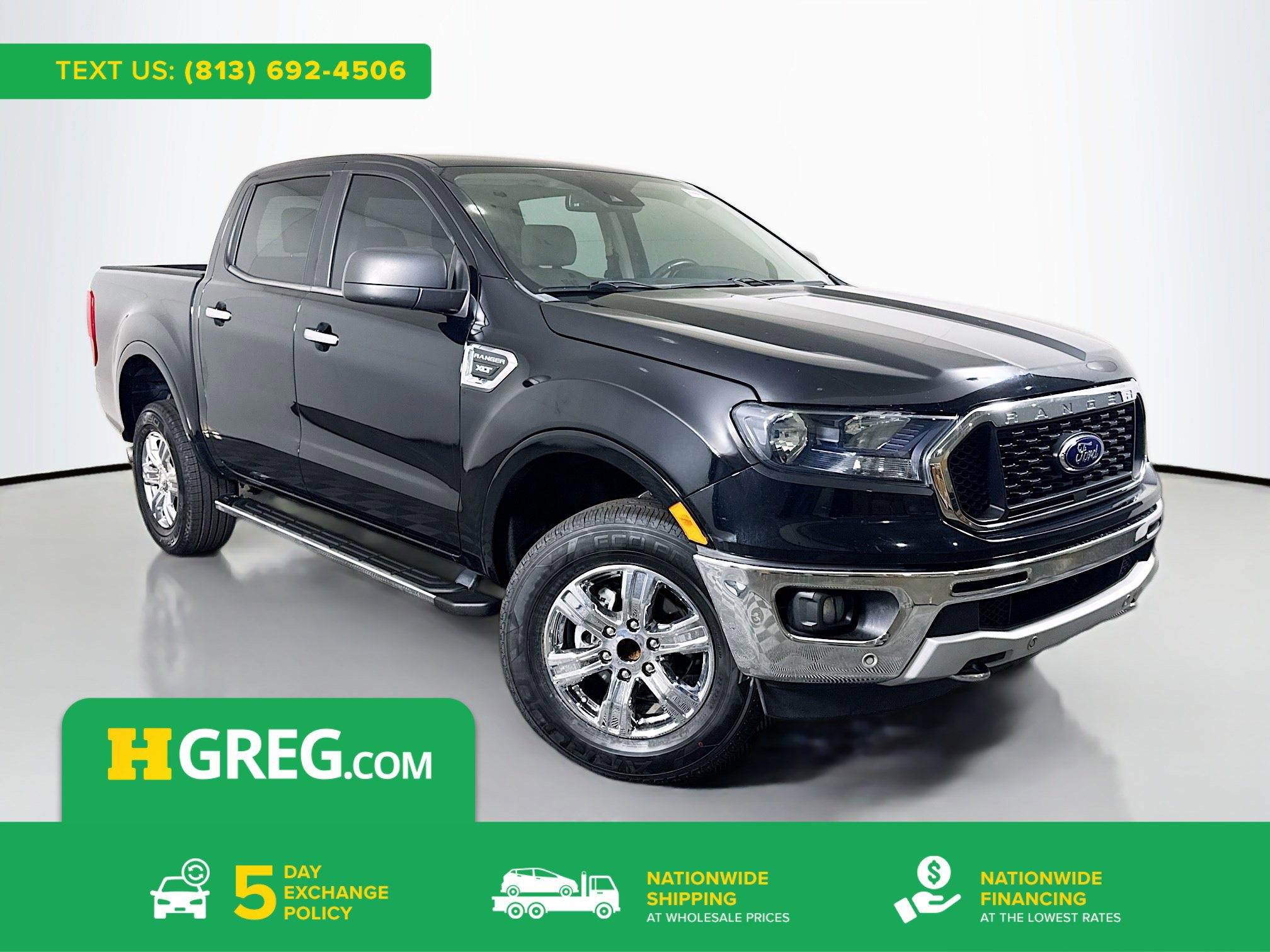 Used 2019 Ford Ranger XLT w/ Equipment Group 301A Mid image 1