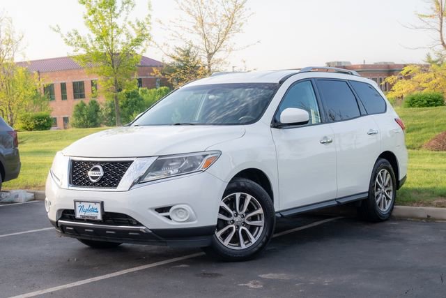 Used 2016 Nissan Pathfinder S