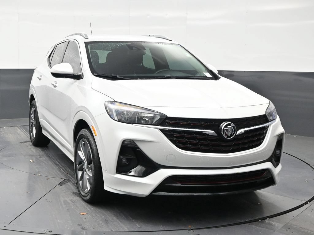 Used 2022 Buick Encore GX Select w/ Sport Touring Package FWD image 7