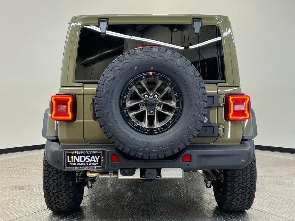 New 2025 Jeep Wrangler Rubicon 392 image 4