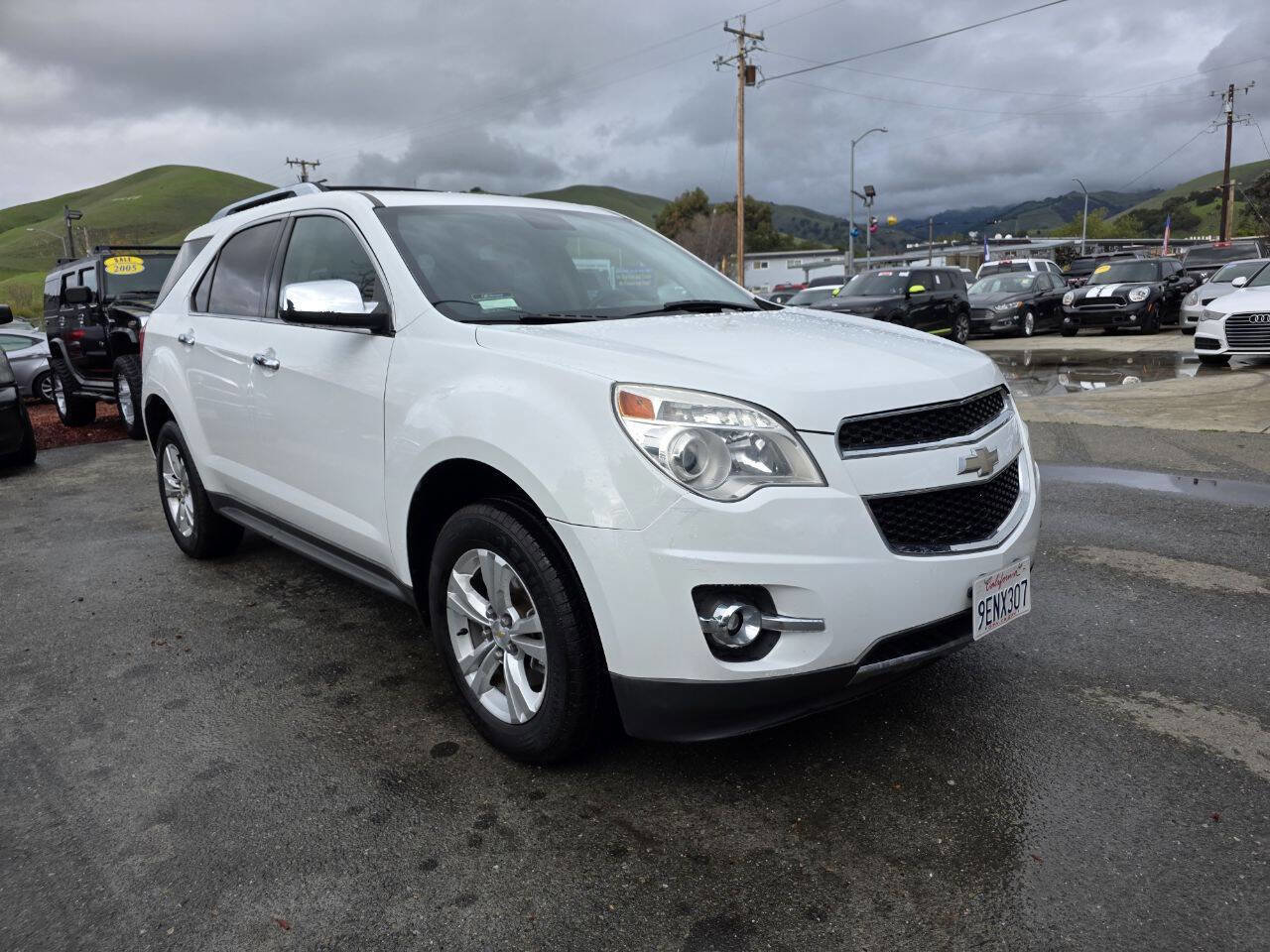 Used 2012 Chevrolet Equinox LTZ image 3