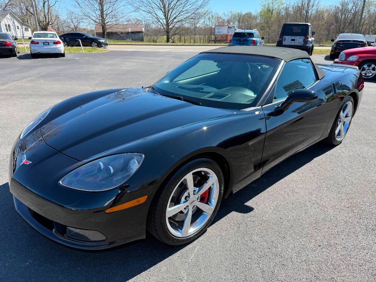 Used 2008 Chevrolet Corvette Convertible w/ Preferred Equipment Group image 14
