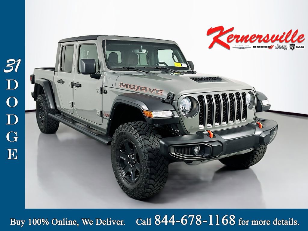 Used 2022 Jeep Gladiator Mojave w/ Cold Weather Group AWD/4WD image 1