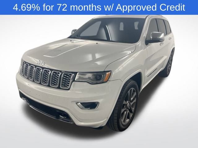 Used 2018 Jeep Grand Cherokee Overland w/ Trailer Tow Group IV image 4