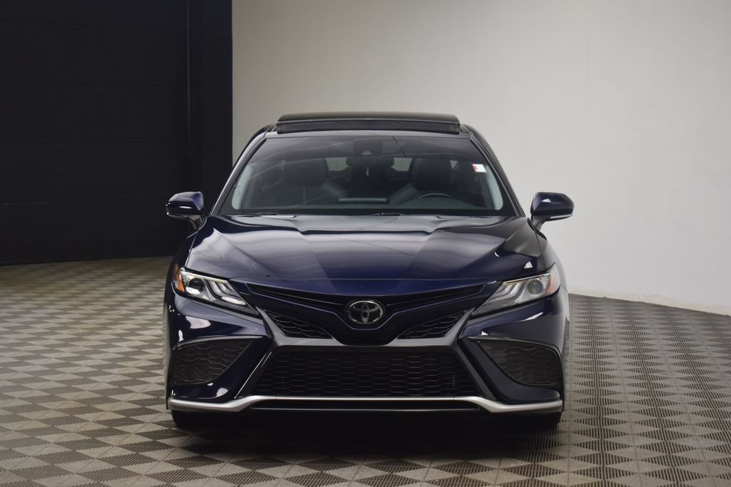 Used 2021 Toyota Camry XSE AWD/4WD image 24