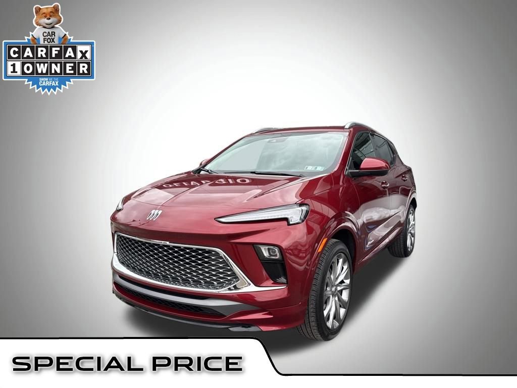 Used 2024 Buick Encore GX Avenir w/ Avenir Convenience Package image 1