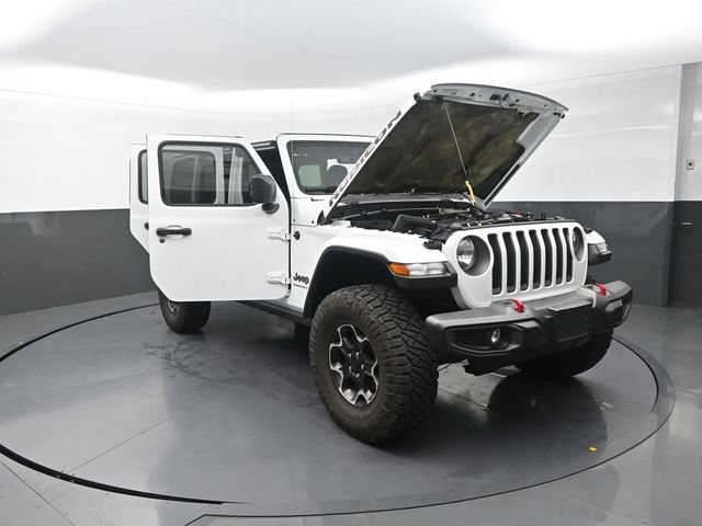 Used 2023 Jeep Wrangler Unlimited Rubicon w/ Cold Weather Group AWD/4WD image 30