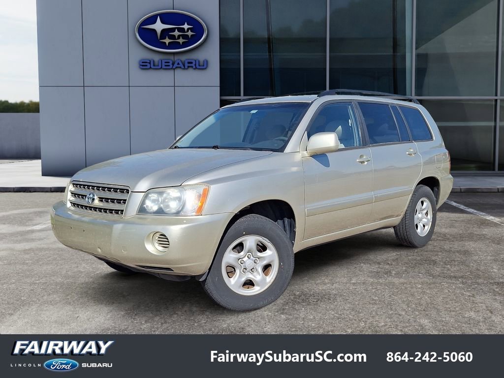 Used 2001 Toyota Highlander 2WD V6