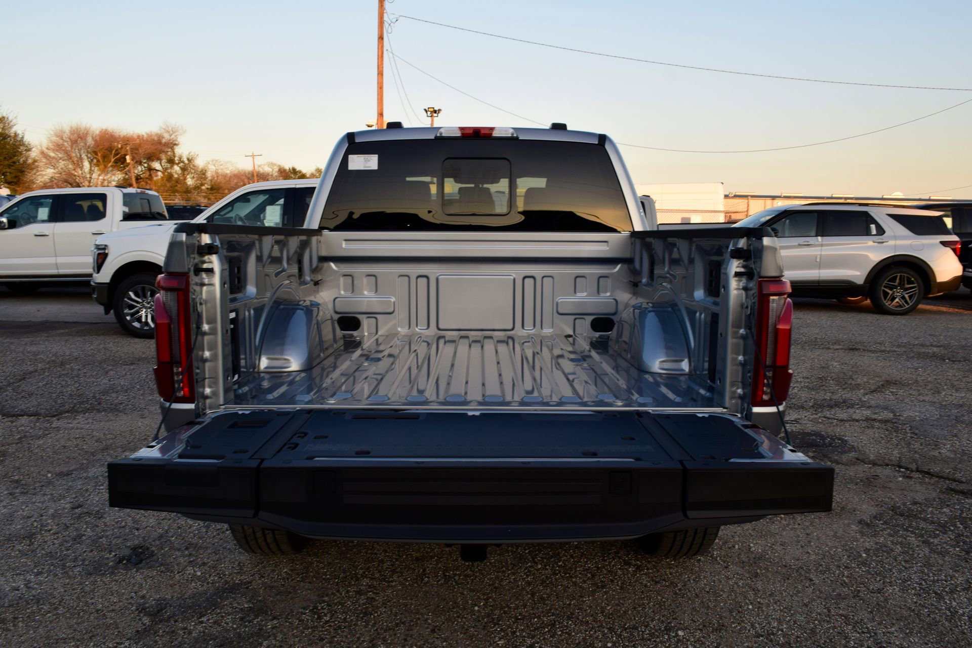 New 2026 Ford F150 Platinum w/ Equipment Group 702A High image 21