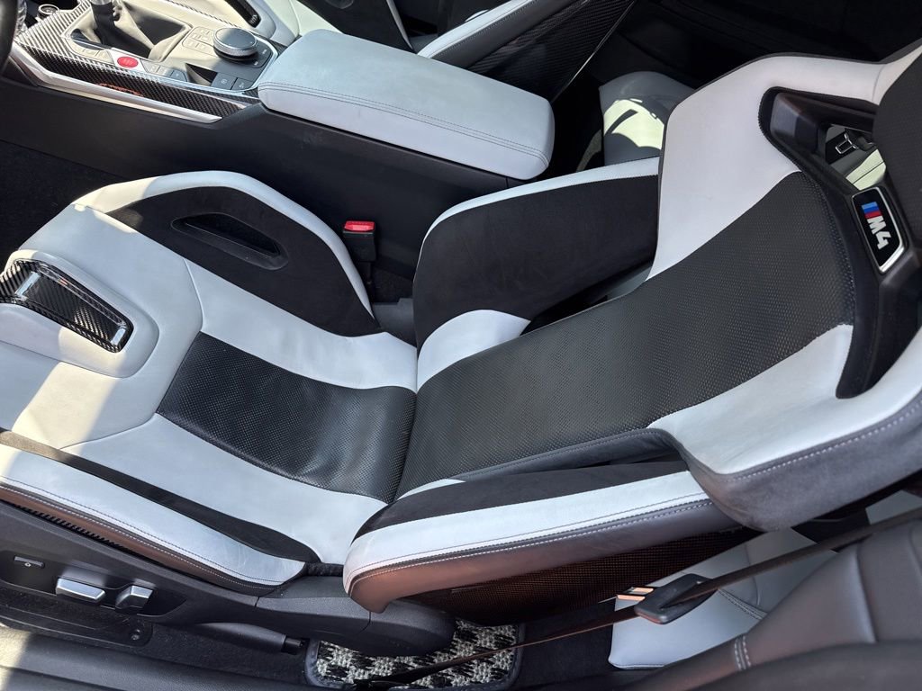 Used 2023 BMW M4 Coupe w/ Parking Assistance Package RWD image 5