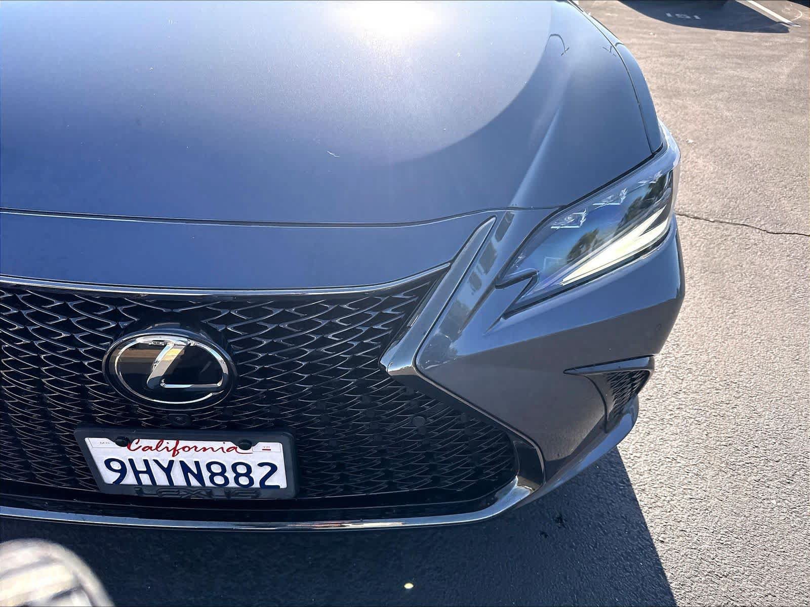 Used 2024 Lexus ES 300h F Sport w/ Accessory Package (Z1) FWD image 32