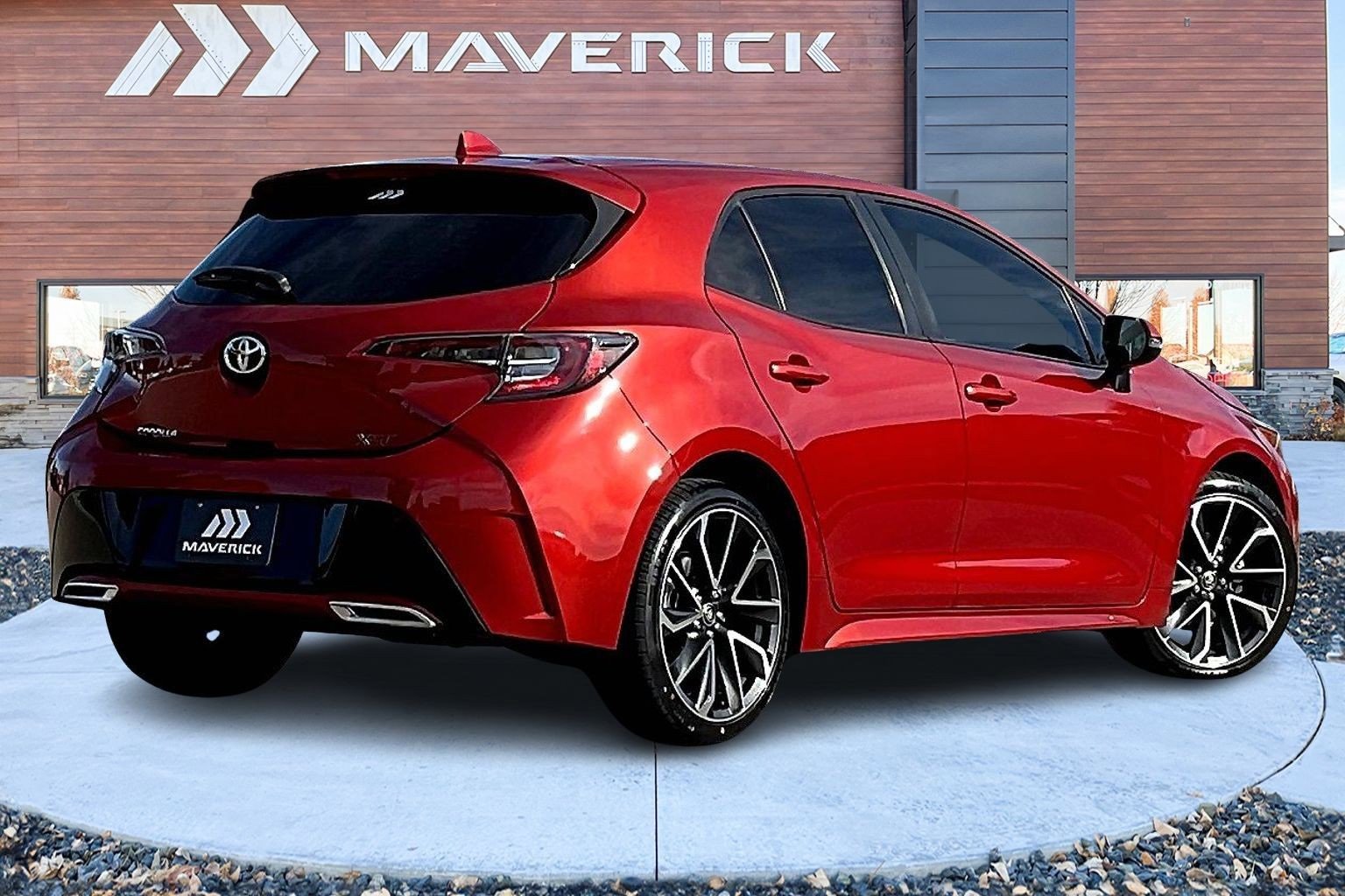 Used 2019 Toyota Corolla XSE w/ Carpet Mat Package image 5