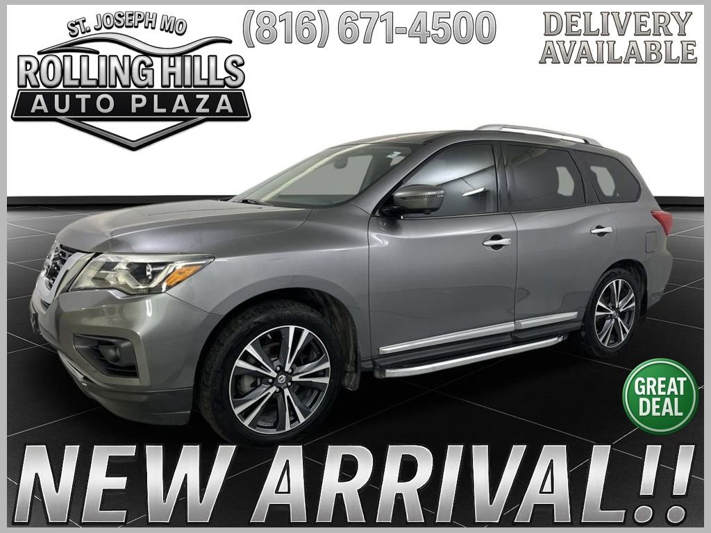 Used 2018 Nissan Pathfinder Platinum image 1