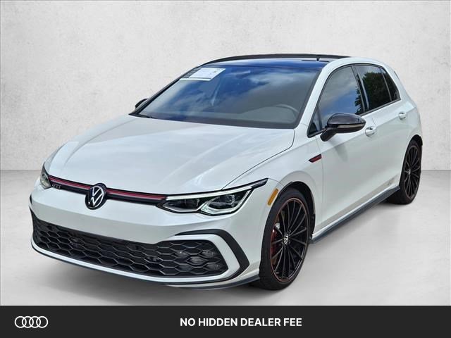 Used 2023 Volkswagen GTI 40th Anniversary Edition FWD image 1