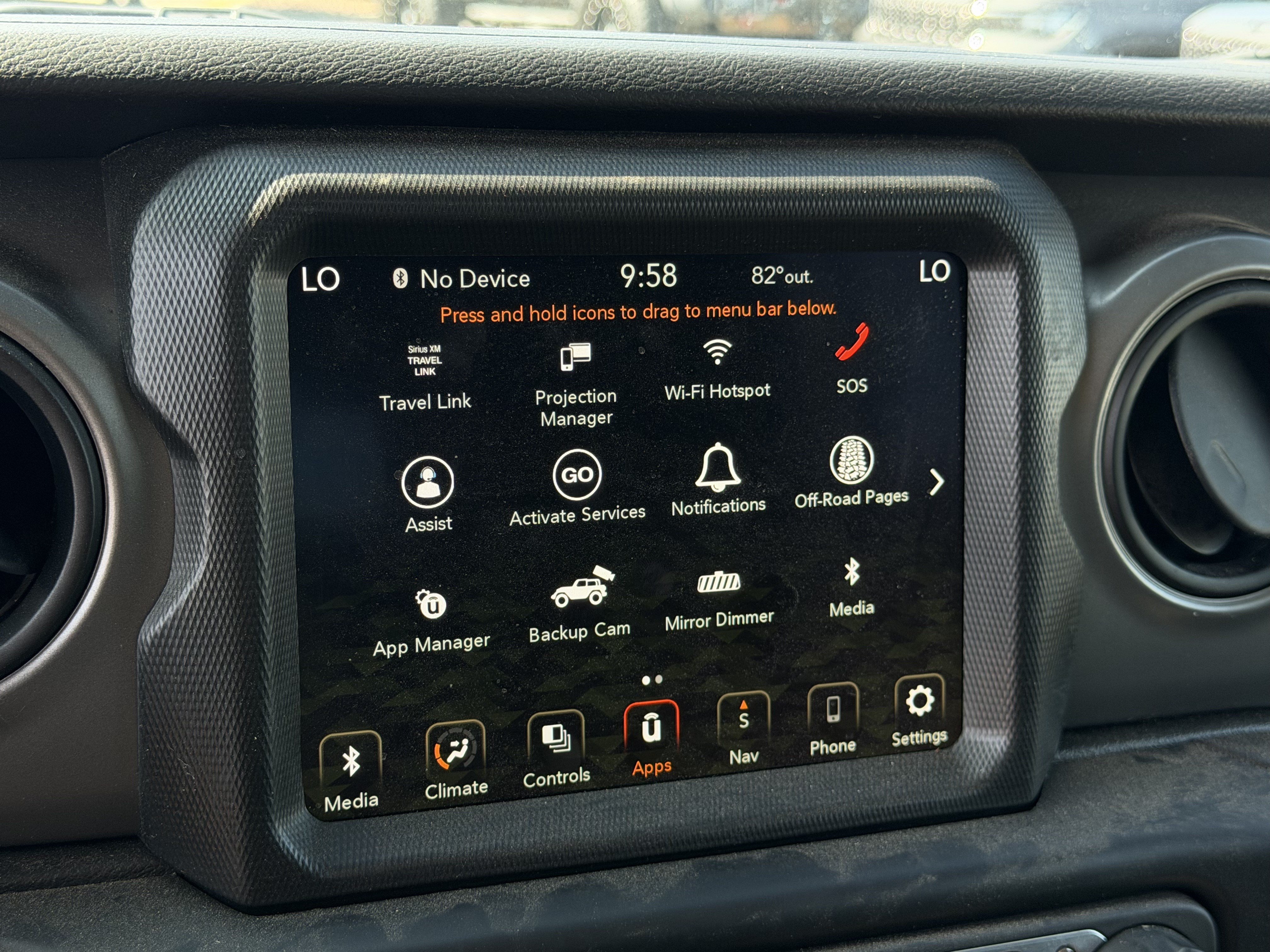 Used 2022 Jeep Wrangler Unlimited Sport AWD/4WD image 15