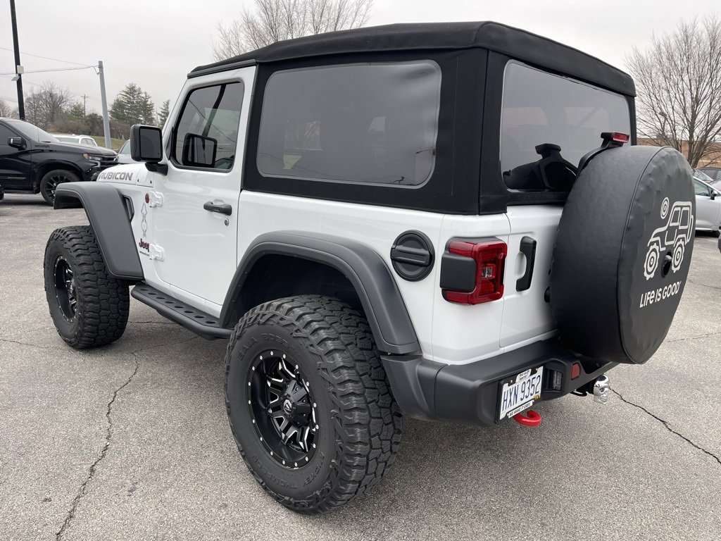 Used 2024 Jeep Wrangler Rubicon image 7