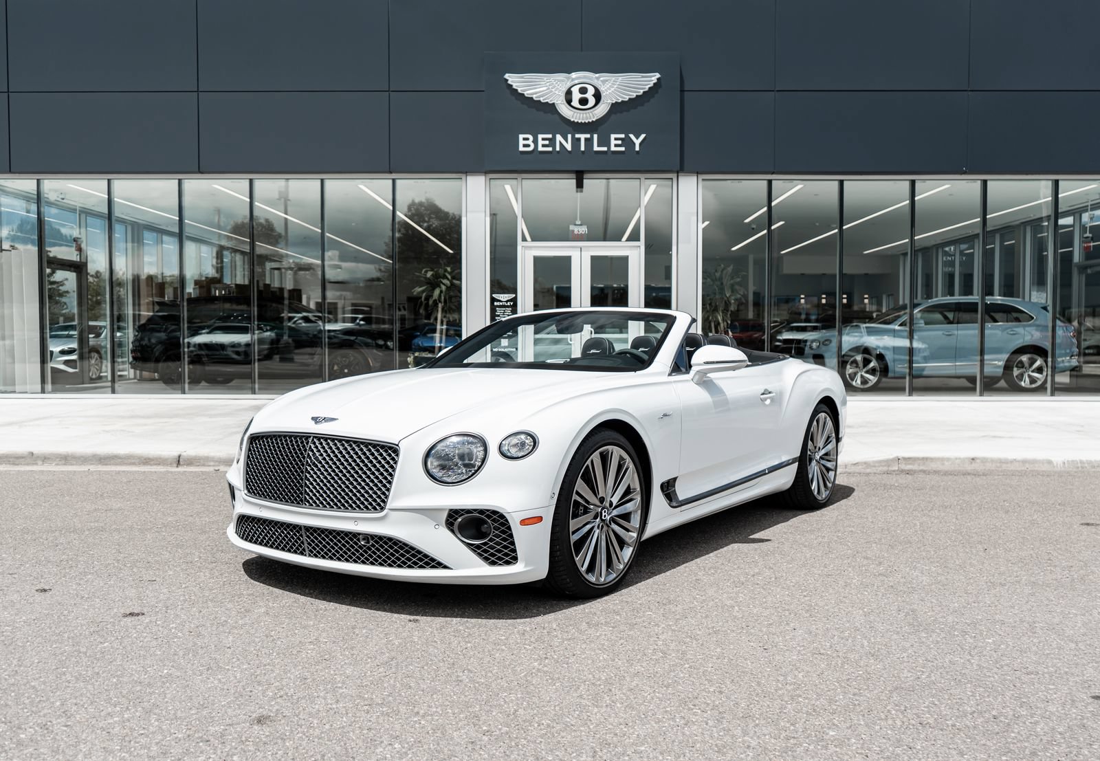 Certified 2024 Bentley Continental GT Speed