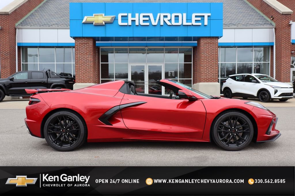 New 2026 Chevrolet Corvette Stingray Premium Conv w/ Z51 Performance Package