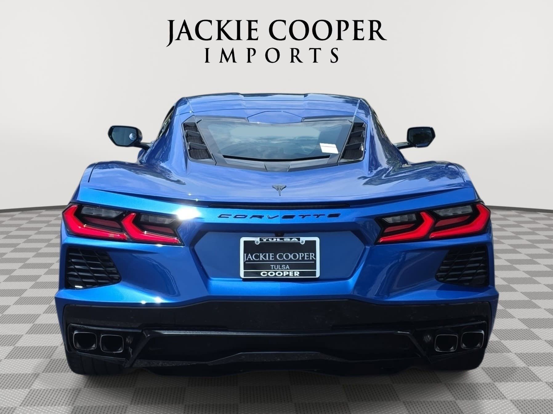 Used 2020 Chevrolet Corvette Stingray Coupe w/ 1LT RWD image 6