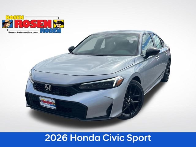New 2026 Honda Civic Sport 360° Tour