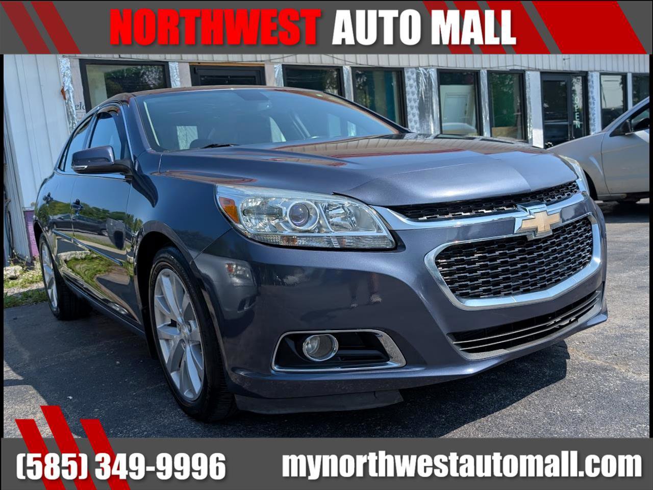 Used 2015 Chevrolet Malibu LT image 1
