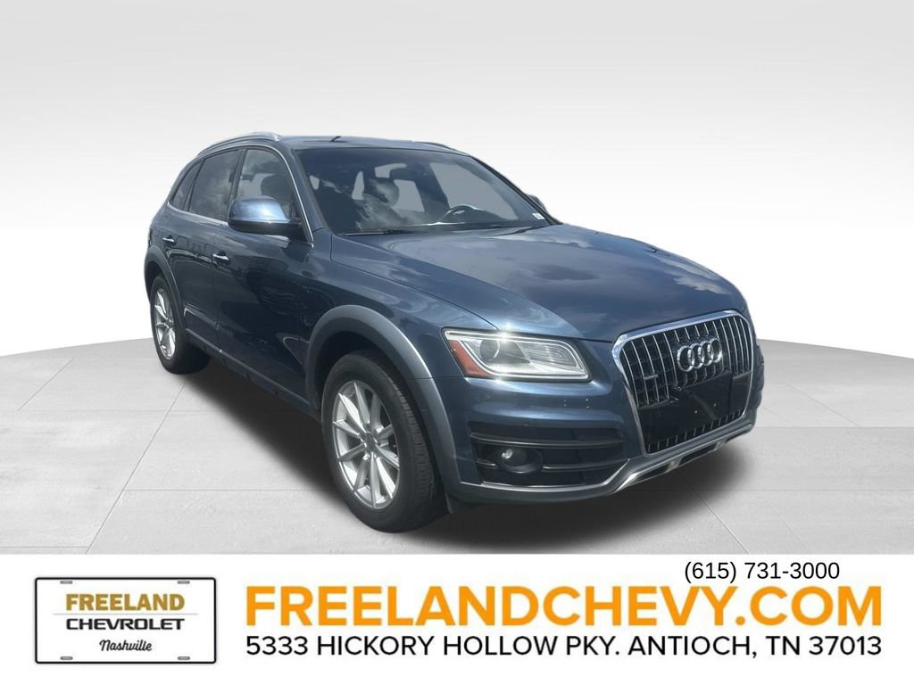 Used 2017 Audi Q5 2.0T Premium Plus w/ Technology Package AWD/4WD image 1