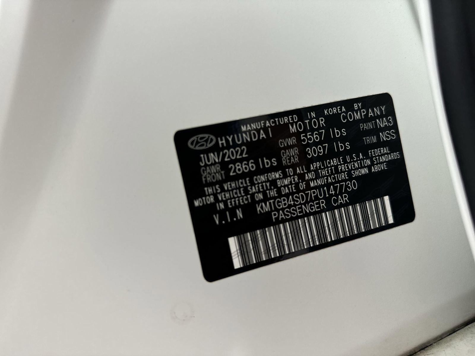 Used 2023 Genesis G80 3.5T Sport image 37