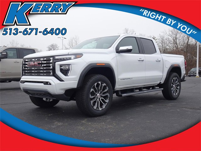 New 2026 GMC Canyon Denali