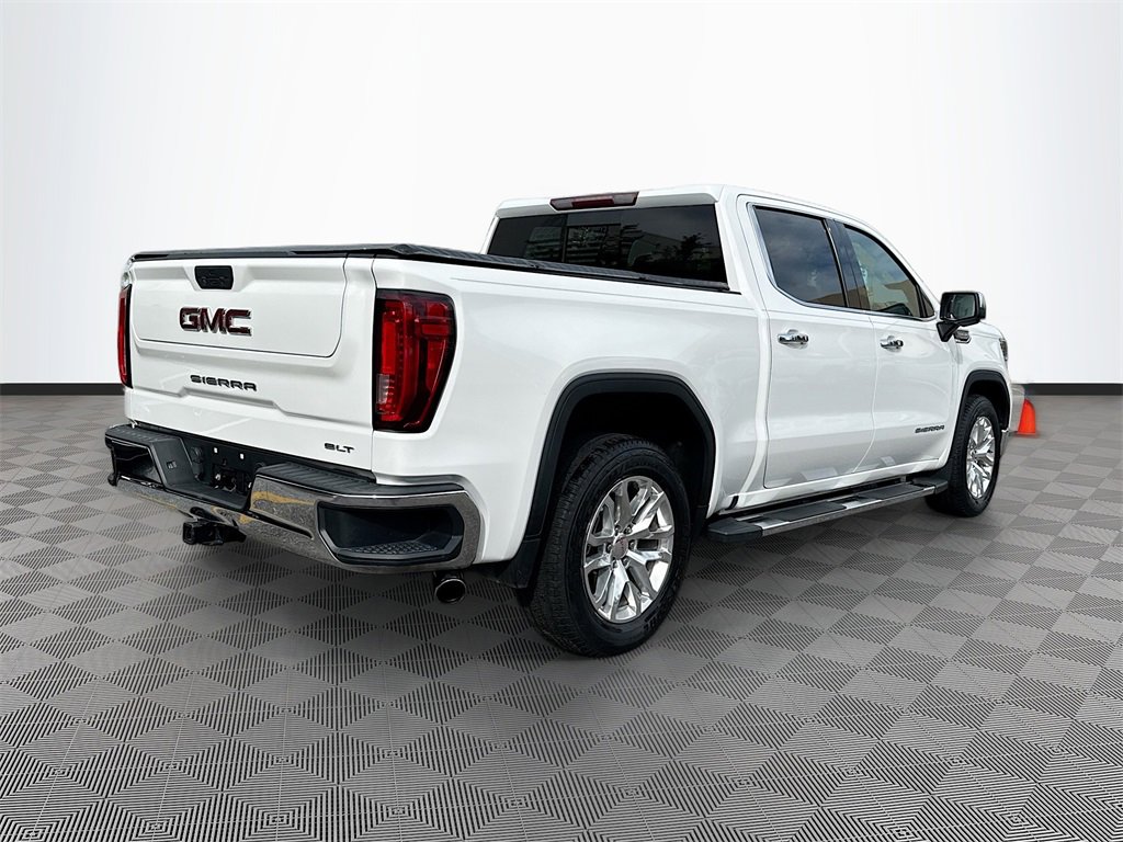 Used 2019 GMC Sierra 1500 SLT w/ SLT Premium Package image 6