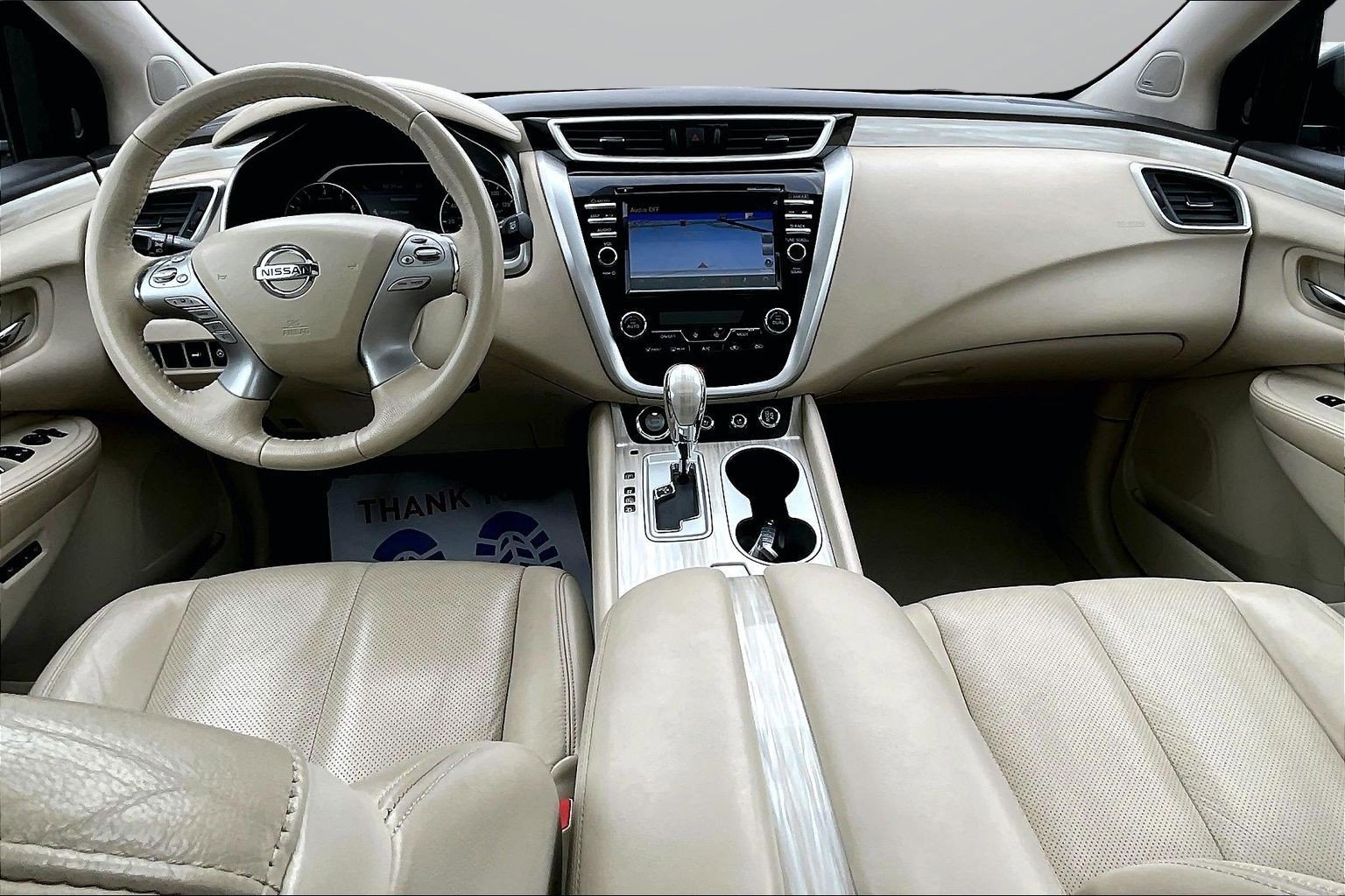 Used 2015 Nissan Murano Platinum w/ Platinum Technology Package AWD/4WD image 14