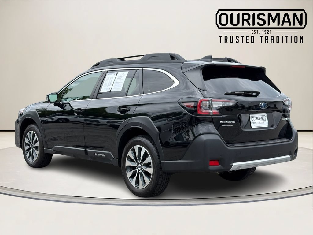 Certified 2025 Subaru Outback Limited AWD/4WD image 4