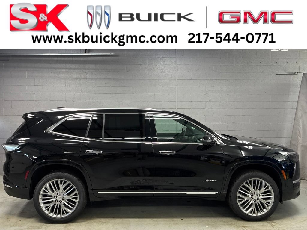 New 2027 Buick Enclave Avenir