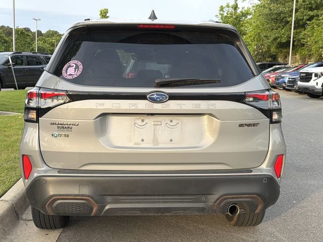 Used 2025 Subaru Forester Sport w/ Popular Package #2 AWD/4WD image 10