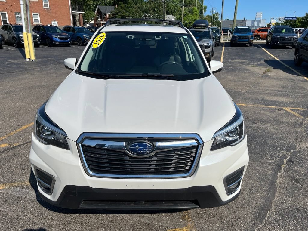 Used 2020 Subaru Forester Limited AWD/4WD image 2