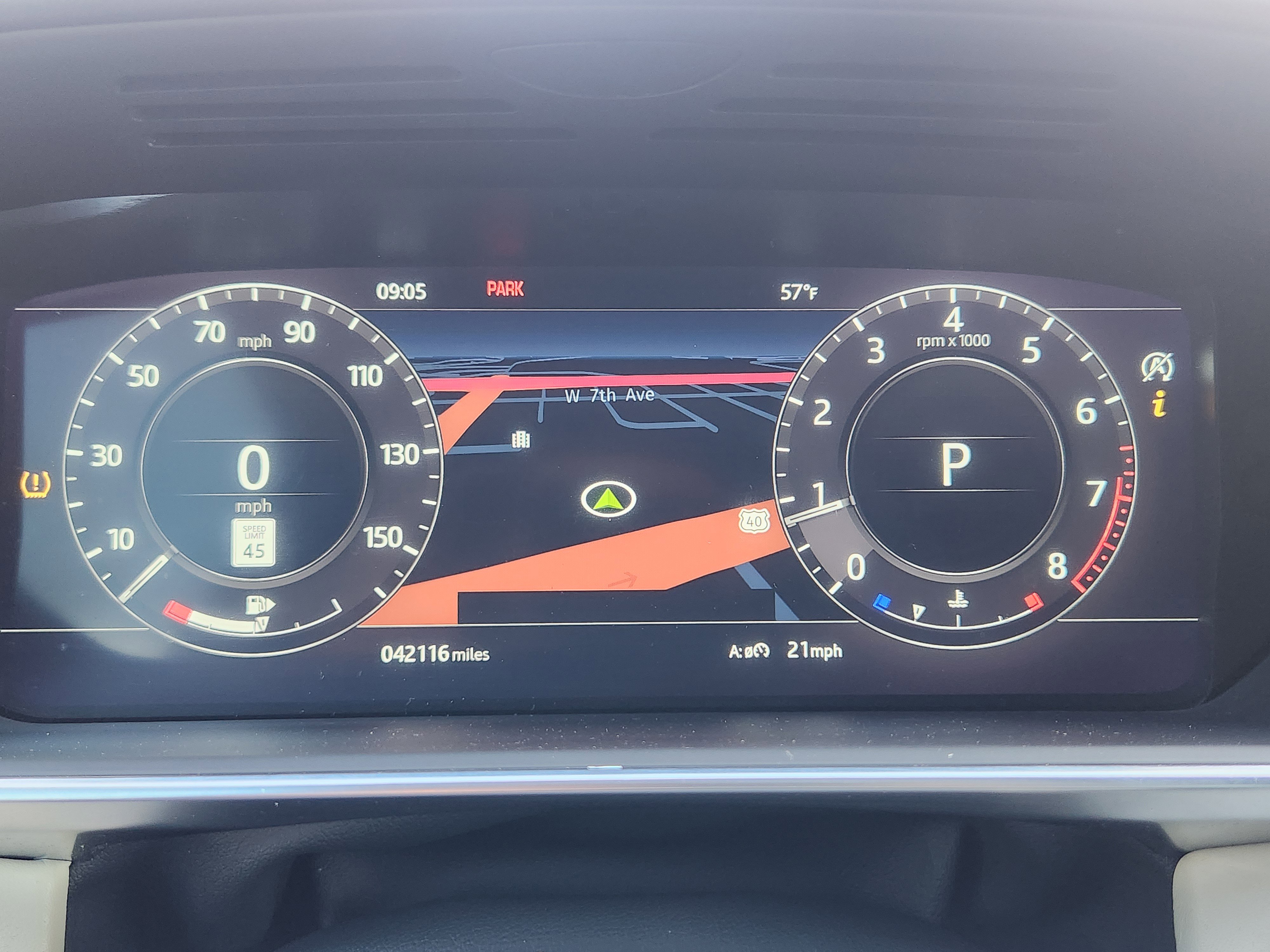 Used 2020 Land Rover Range Rover Sport HST image 8