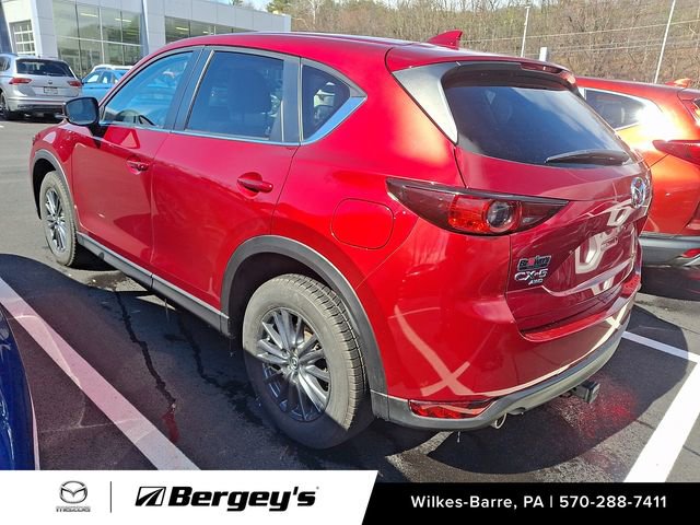 Certified 2021 MAZDA CX-5 Touring w/ Touring Preferred SV Package image 8